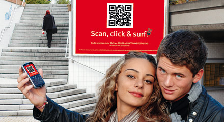 Scan, click & surf - Weltspartagskampagne 2009 der Sparkasse Pforzheim Calw